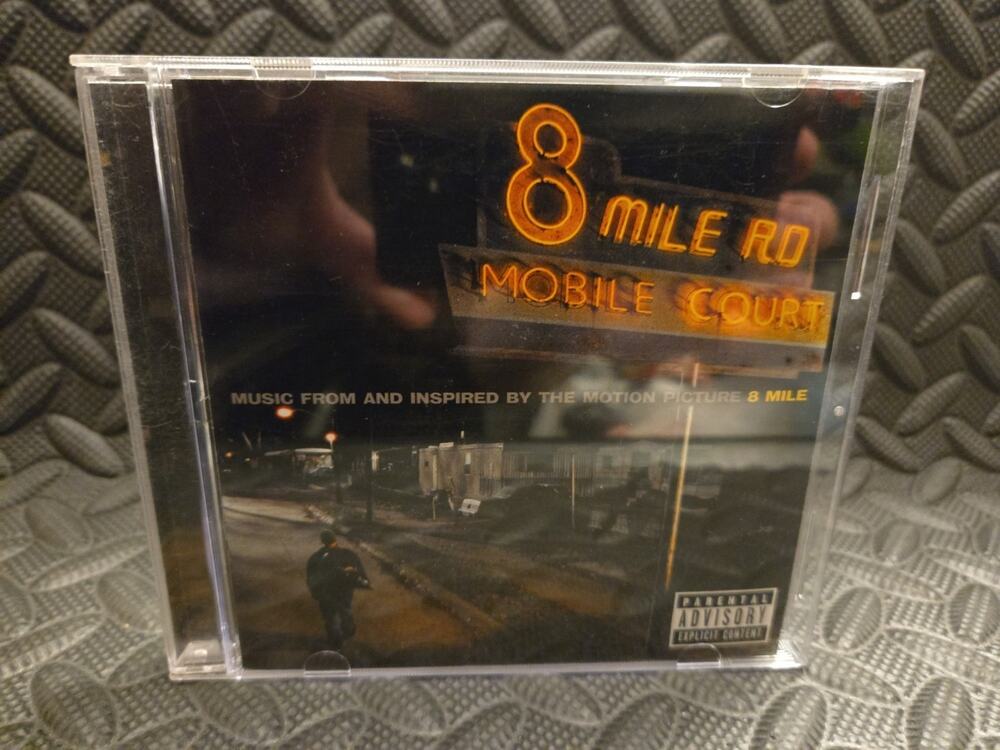8 Mile Soundtrack CD Eminem Lose Yourself Jay Z Nas 50 Cent
